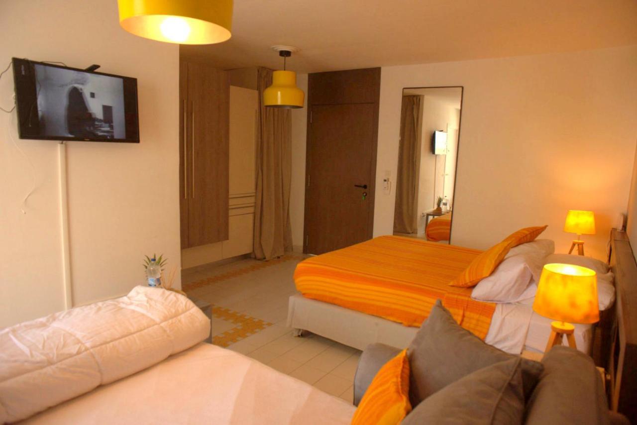 Studio Manganao Saint Francois Piscine & Plage Aparthotel Exterior photo